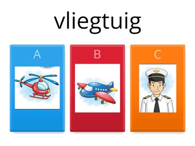 Thema 'Vliegveld' Quiz @meestermax