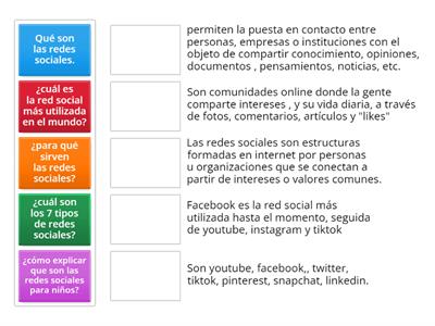 Sabemos más sobre redes sociales.