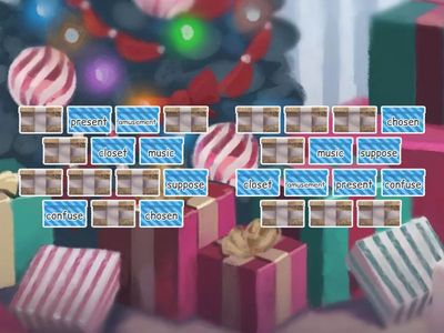 Matching s=/z/ Multisyllable