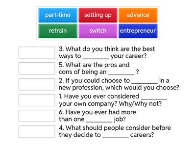 SpeakOut B2 u5b ex 3c