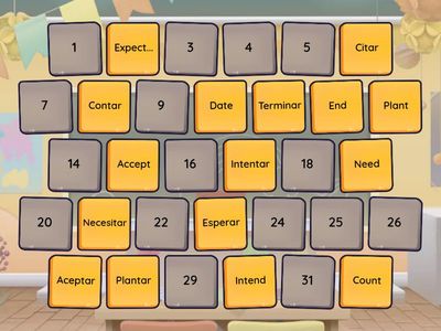 VERBOS REGULARES ACEPTAR