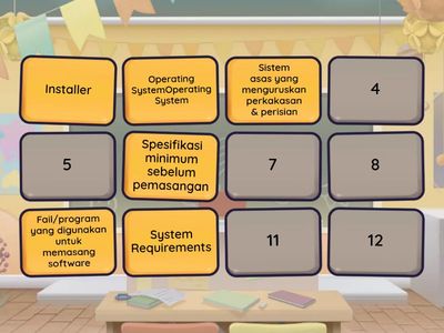 COMPUTER SYSTEM SOFTWARE INSTALLATION