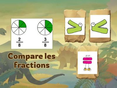 Fractions comparaisons et équivalences