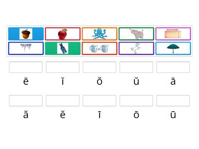 Short and Long Vowels