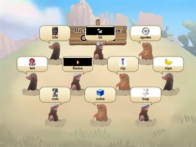 Long Vowel with Silent E