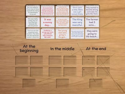 Storywriting Prepare 5 Unit 5