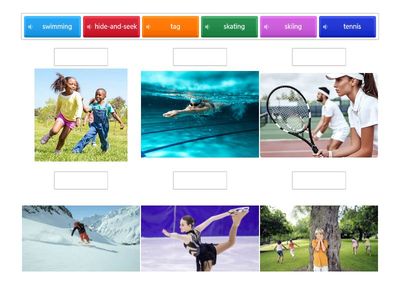 Sport and exercises 4 grades