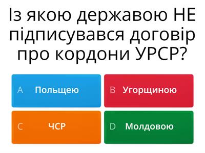 Україна в повоєнний період