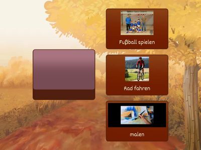  Menschen A1.1 - Lektion 8 (Orte + Freizeitaktivitäten)