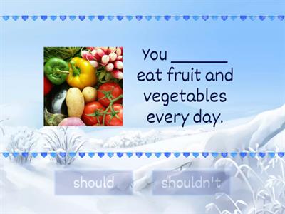 Should or Shouldn't?