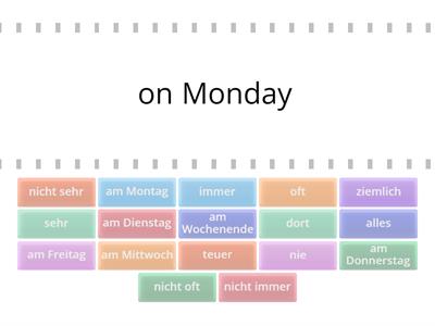 High frequency words