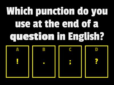 CCQs Spellings Week 17 - 20