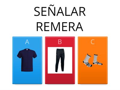 RECONOCIMIENTO DE ROPA