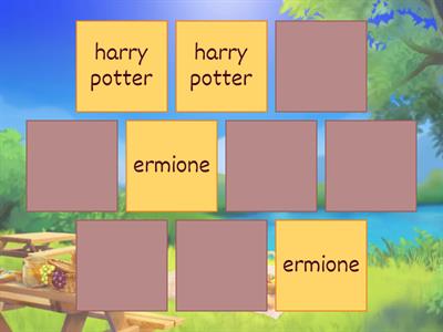 memory di harry potter