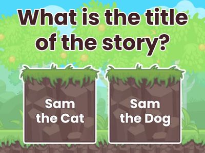 Reading G1 - short a