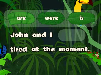 To BE Present Simple and Past Simple