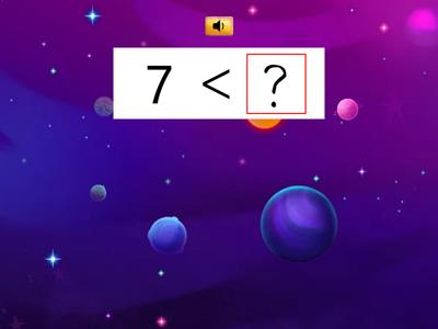 數字比大小【大於】