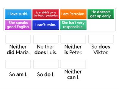 PRE-INTERMEDIATE - UNIT 11C- SO/NEITHER