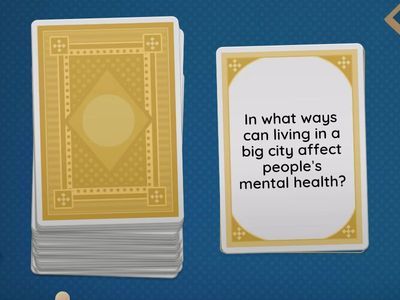 CAE Speaking Questions – Part 4