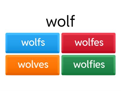  Irregular Plural Nouns