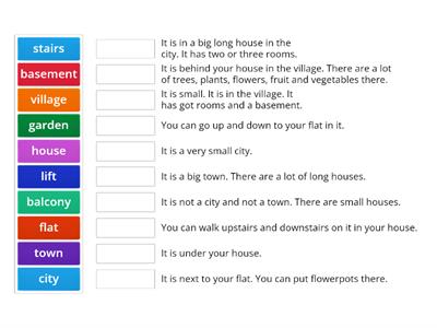 Kid's Box 3 Unit 2 Vocabulary