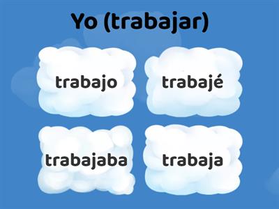 Imperfect Tense Practice