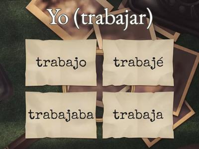 Imperfect Tense Practice