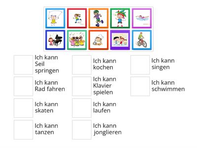 Kannst du? Ja, ich kann...