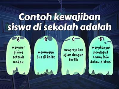 LATIHAN SOAL HAK KEWAJIBAN DAN TANGGUNG JAWAB