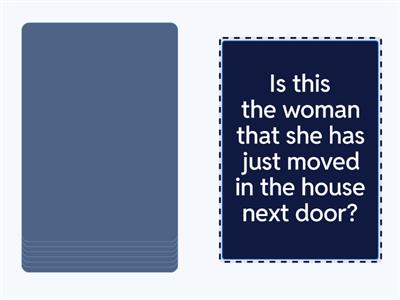 GT4 24.5 Defining relative clauses. Find the extra word in these sentences. Cards