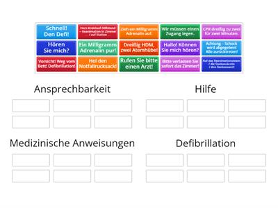 Deutsch in der Pflege B1/2 Kap. 4 Ü. 3a