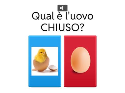  uovo/pulcino/gallina
