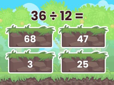 Divisão de Números Naturais - Grupo A