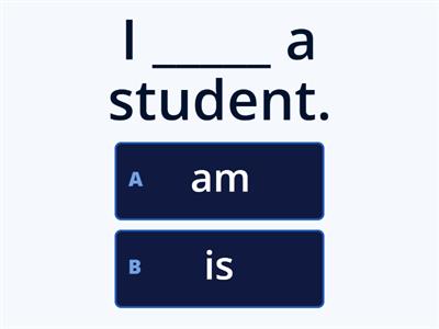 Final test A1 - Grammar