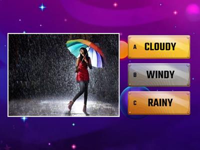 IL TEMPO ATMOSFERICO (WEATHER)