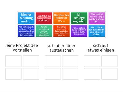 Sicher! Aktuell B2.3 L8 Projektideen