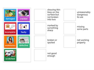 Product Description for Returning