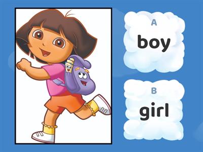 Boy or Girl ?