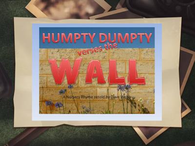 Humpty Dumpy v the WALL