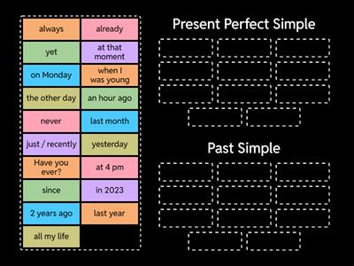 Time expressions
