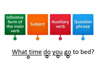 QuASI question structure 2