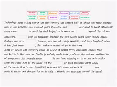 SCIENCE & TECHNOLOGY (Check Your Vocab for IELTS p.72)