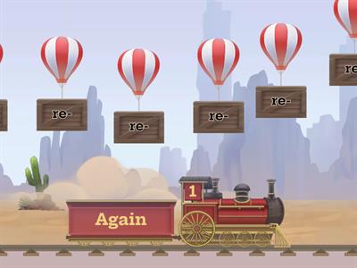 Prefix Suffix Meaning Balloon Pop Game