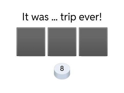 comparative and superlative