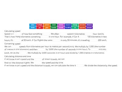 Maths / Speed / Prepare 5