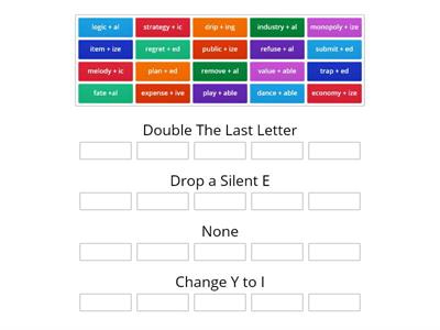 Double or Drop?  For Students through Barton Level 6 Lesson 7