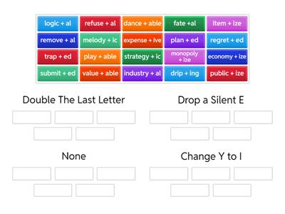 Double or Drop?  For Students through Barton Level 6 Lesson 7