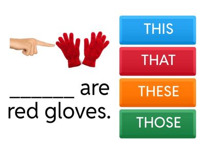 L1.  THIS / THAT / THESE / THOSE 