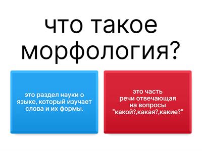 морфология