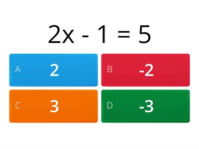 Equations_สมการ2Step